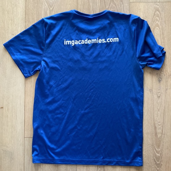 Vintage original IMG Academy logo t-shirt youth xl - Picture 2 of 3